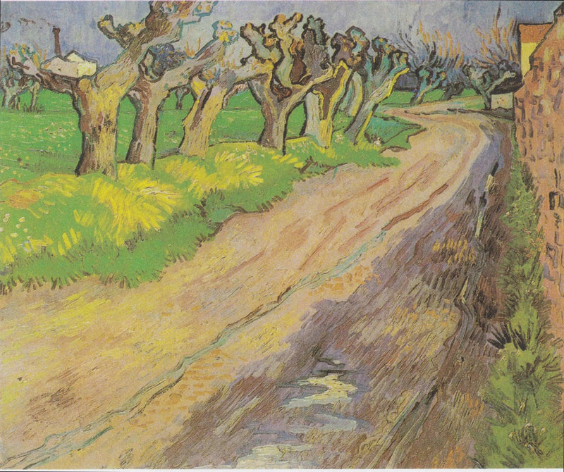 Saules têtards - Vincent van Gogh