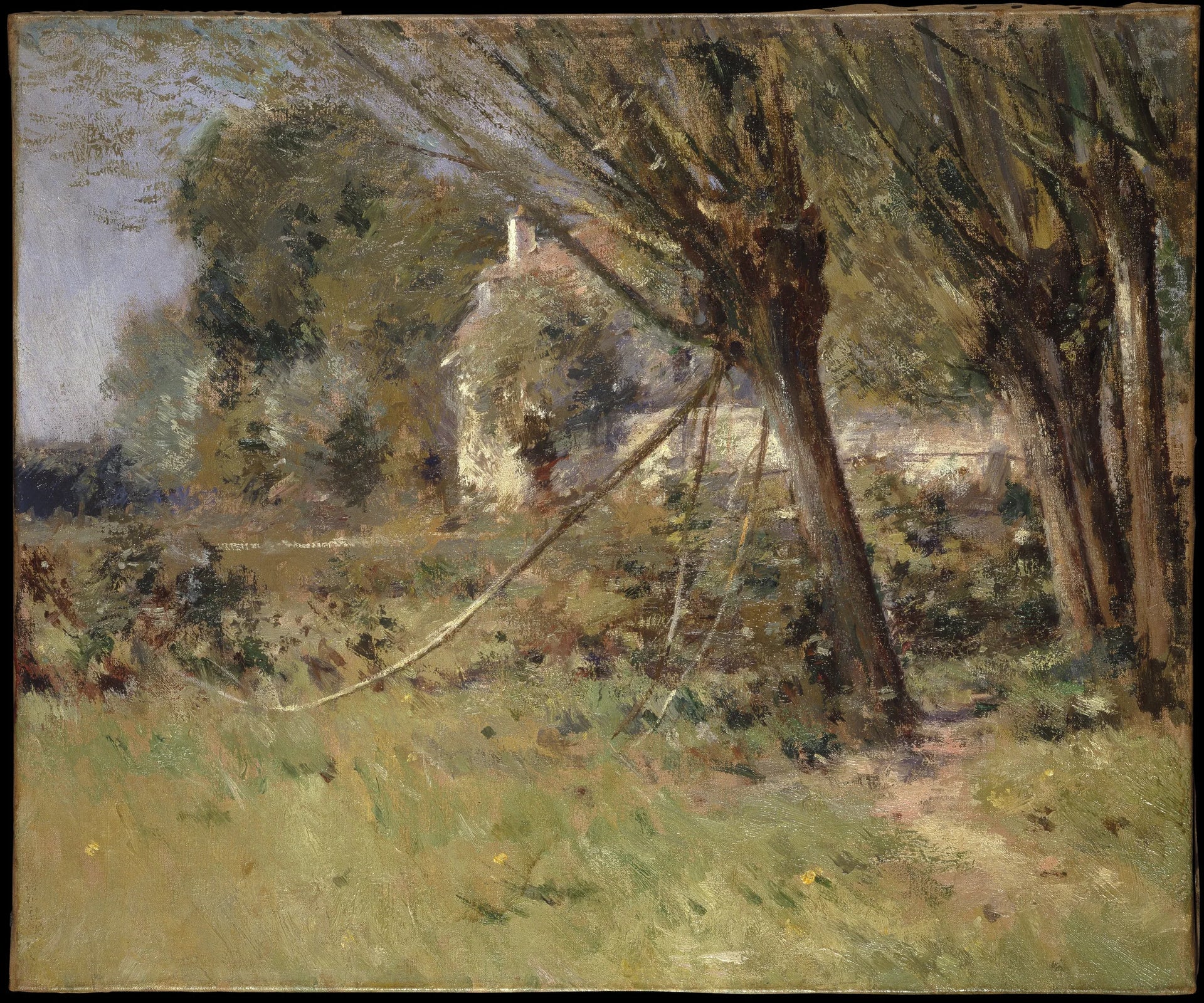 Saules - Theodore Robinson image 1 reproduction d’œuvre d’art à l’huile