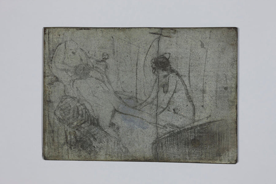 Scène de maison close - Edgar Degas