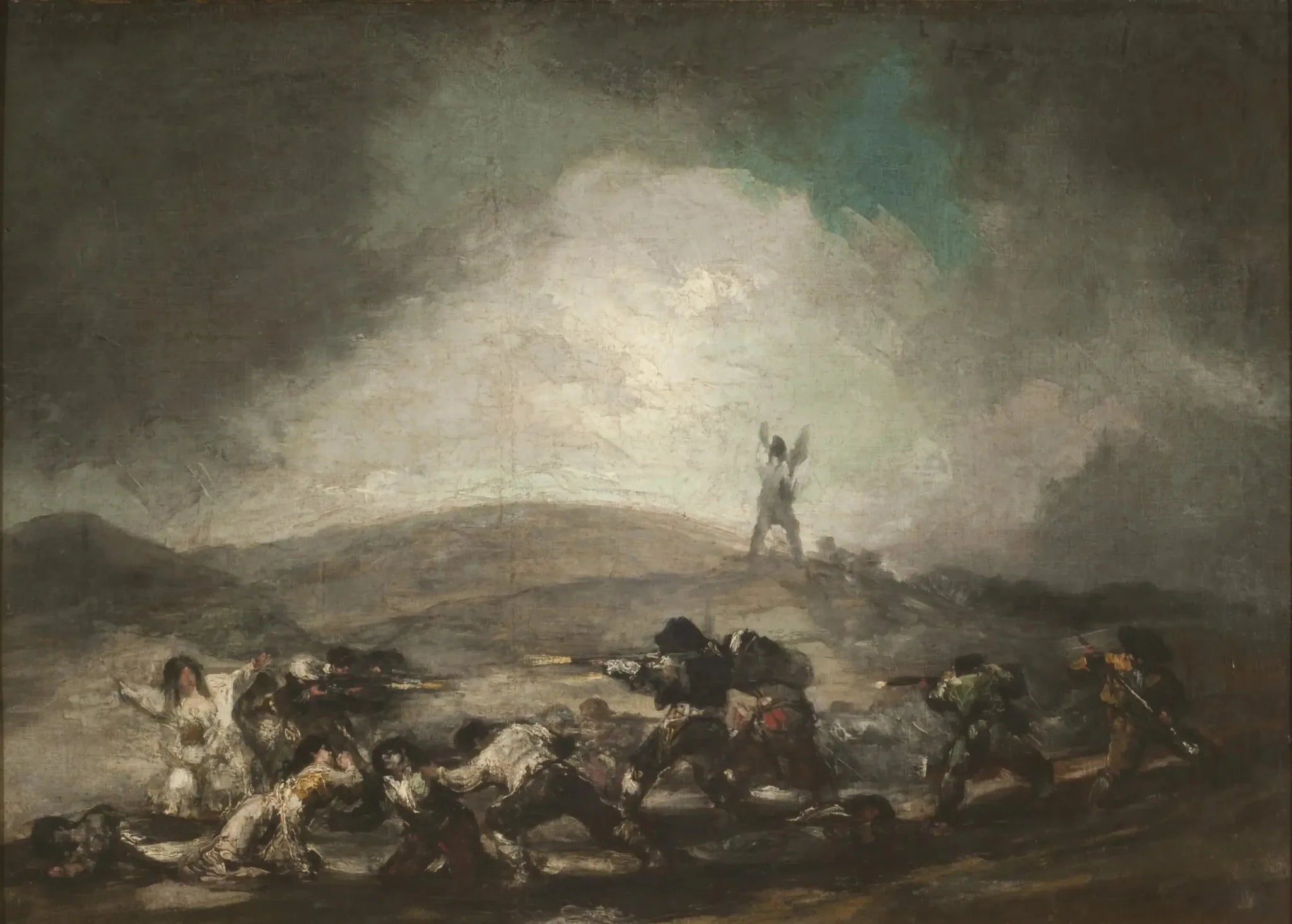 Scène de guerre - Francisco de Goya image 1 reproduction réalisée par Alpha Reproduction