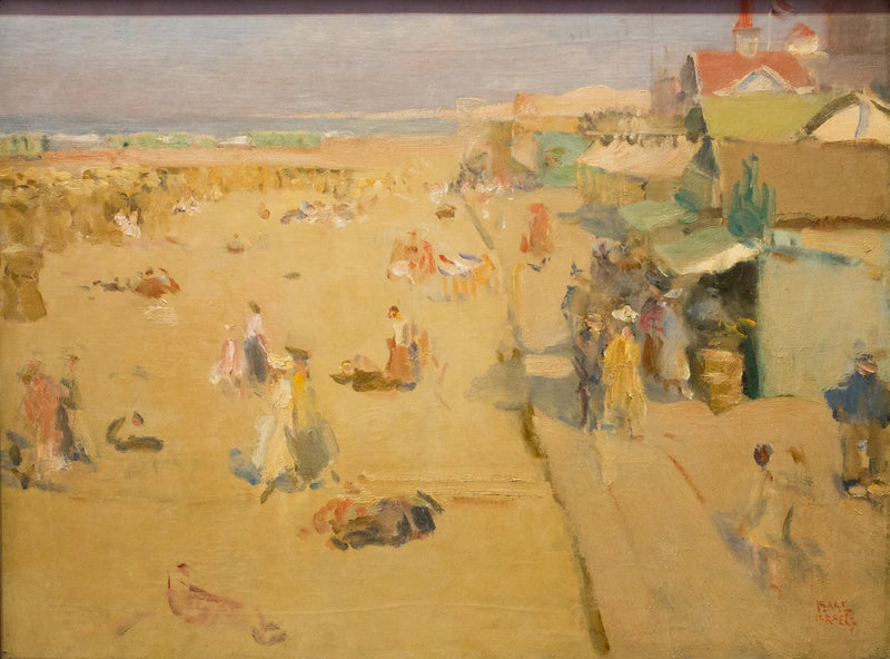 Scène de plage à Scheveningen - Isaac Israëls