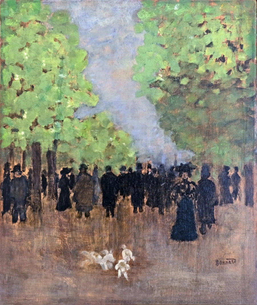 Scène de rues - Pierre Bonnard