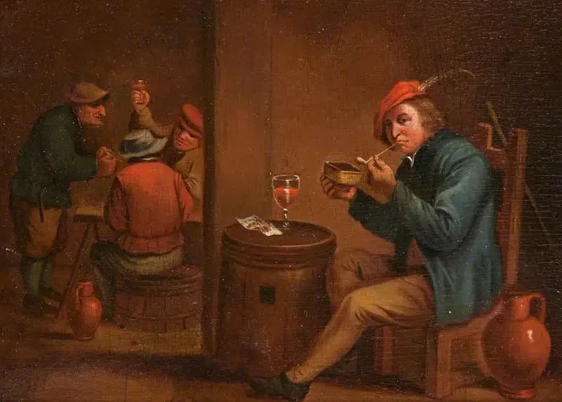 Scène de taverne - David Teniers le Jeune