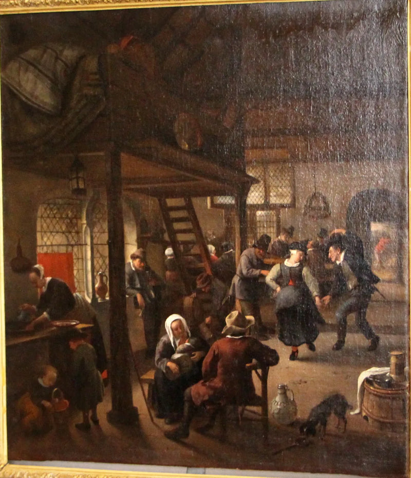 Scène de taverne - Jan Steen
