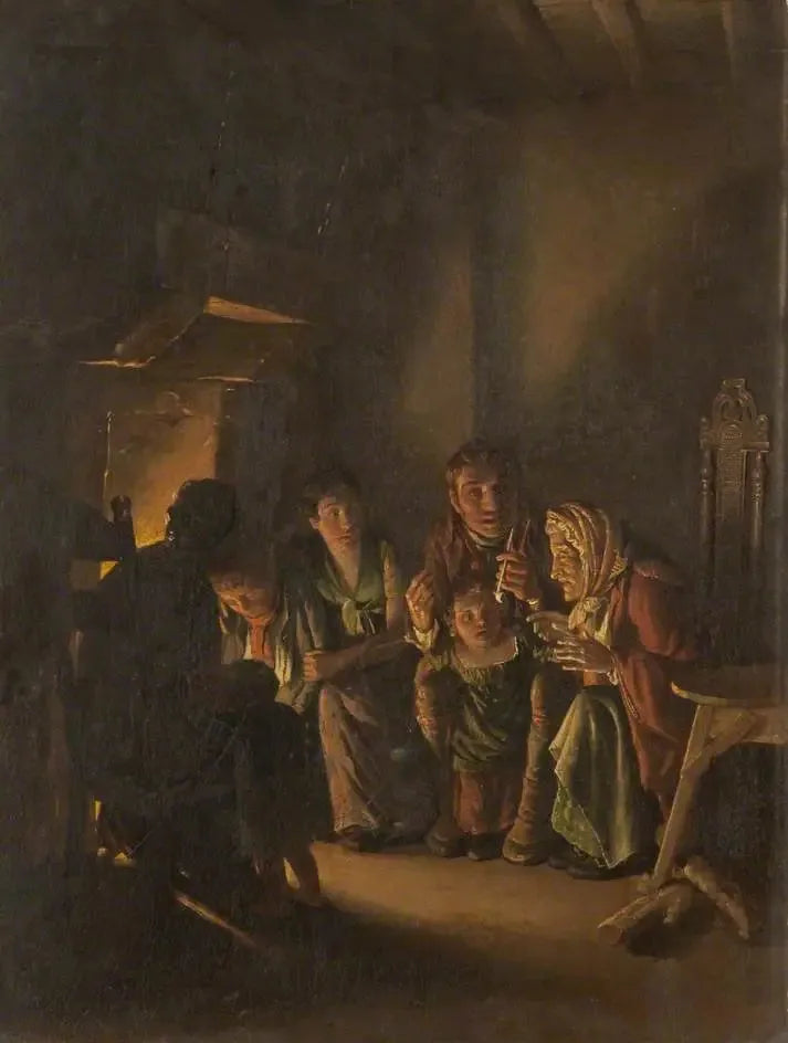 Scène domestique - David Teniers le Jeune