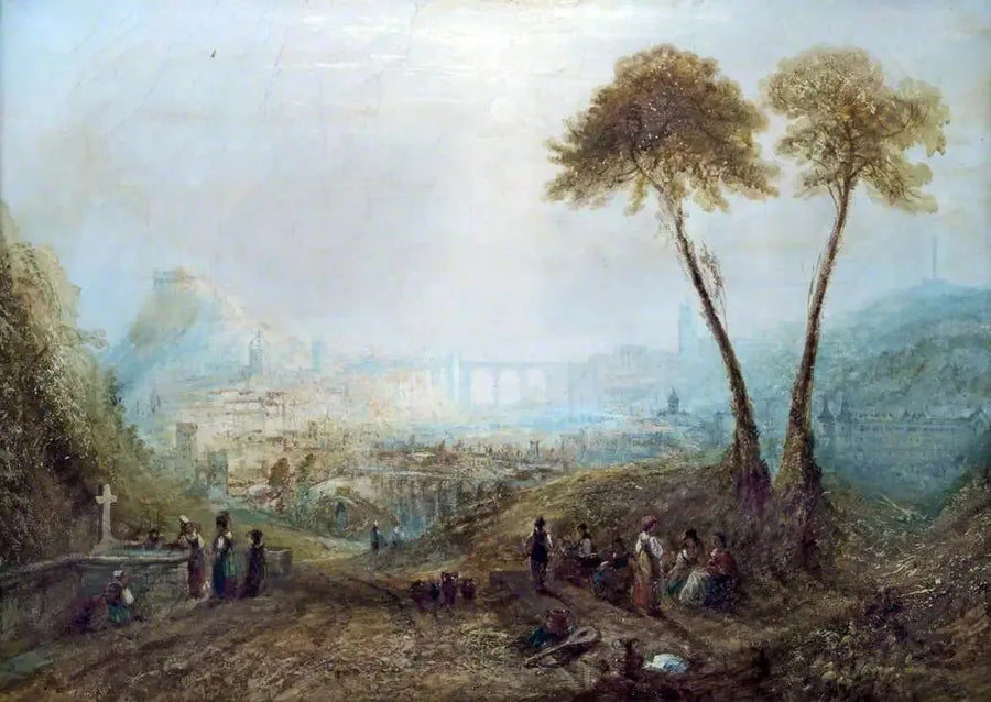 Scene in Southern France - J. M. W. Turner