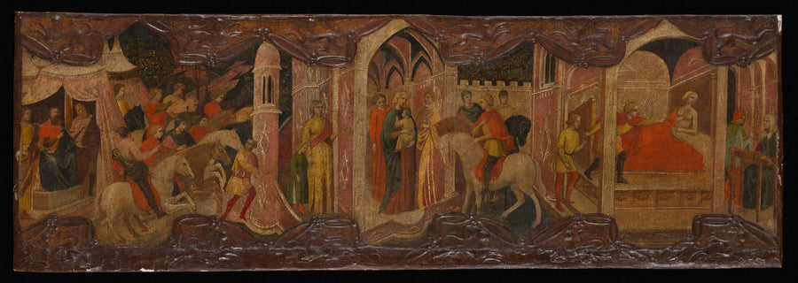 Scènes d'une légende ; Armoiries - Master of Charles of Durazzo