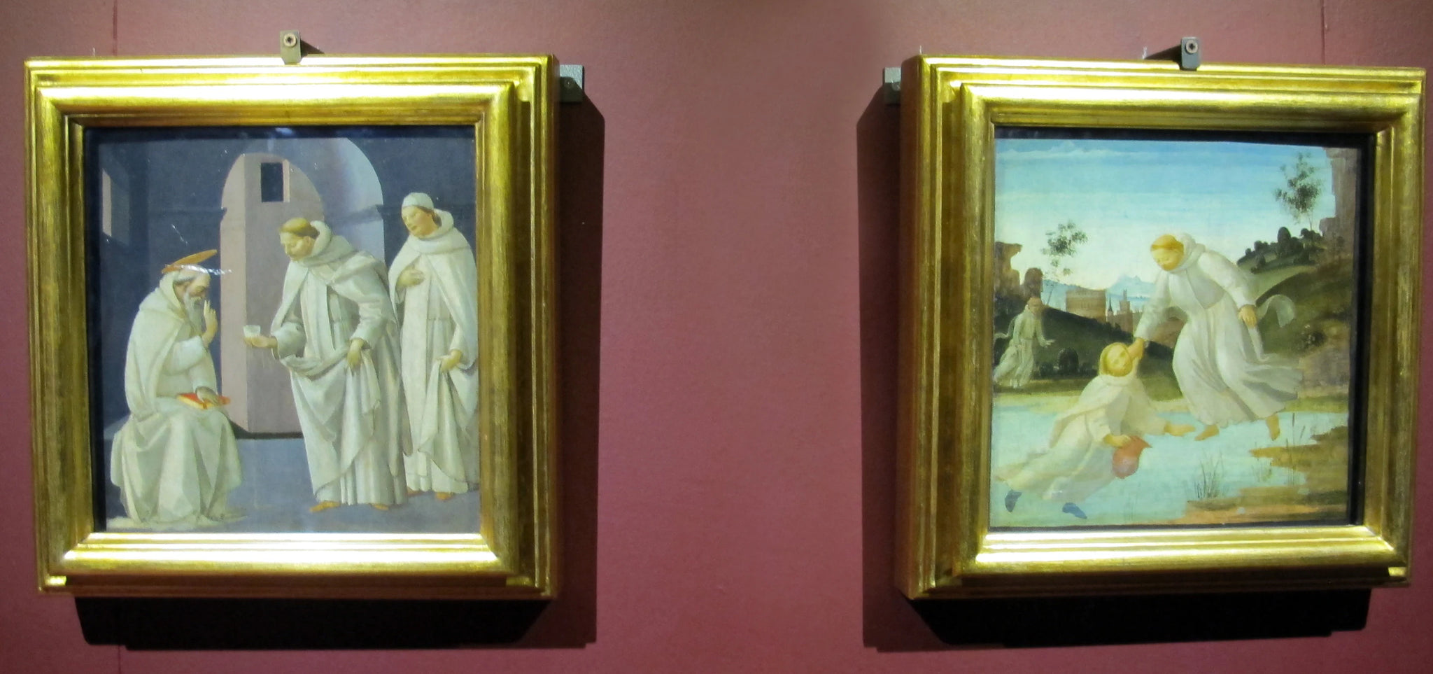Scènes de la vie de saint Benoît - Bartolomeo di Giovanni