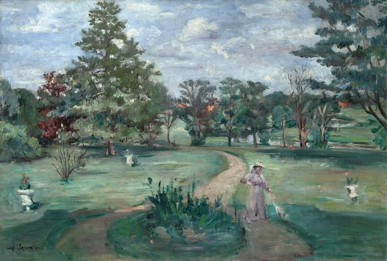 Schlosspark - Lovis Corinth