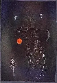 Scholar in Dealing with Stars - Paul Klee