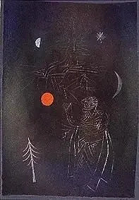Scholar in Dealing with Stars - Paul Klee