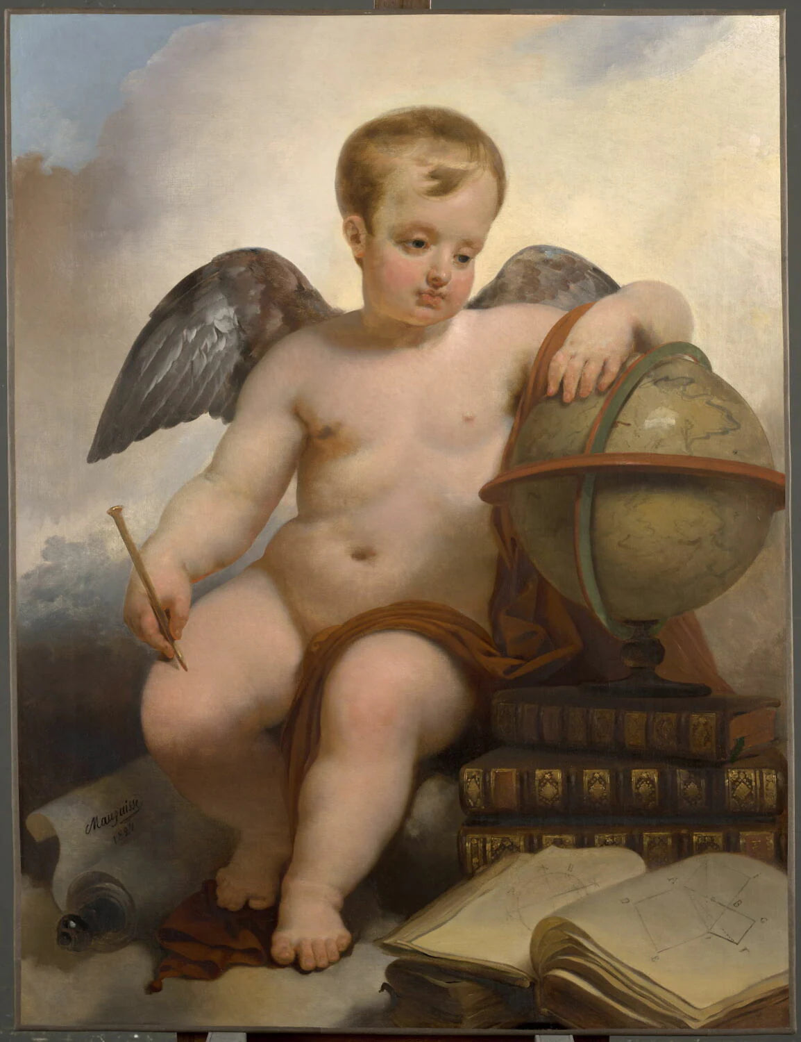 Les Sciences - Jean Baptiste Mauzaisse
