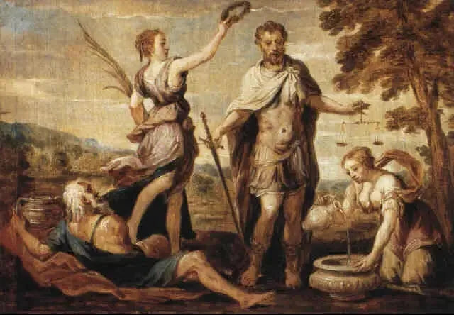 Scipion l'Africain - David Teniers le Jeune image 1 reproduction de peinture à l’huile