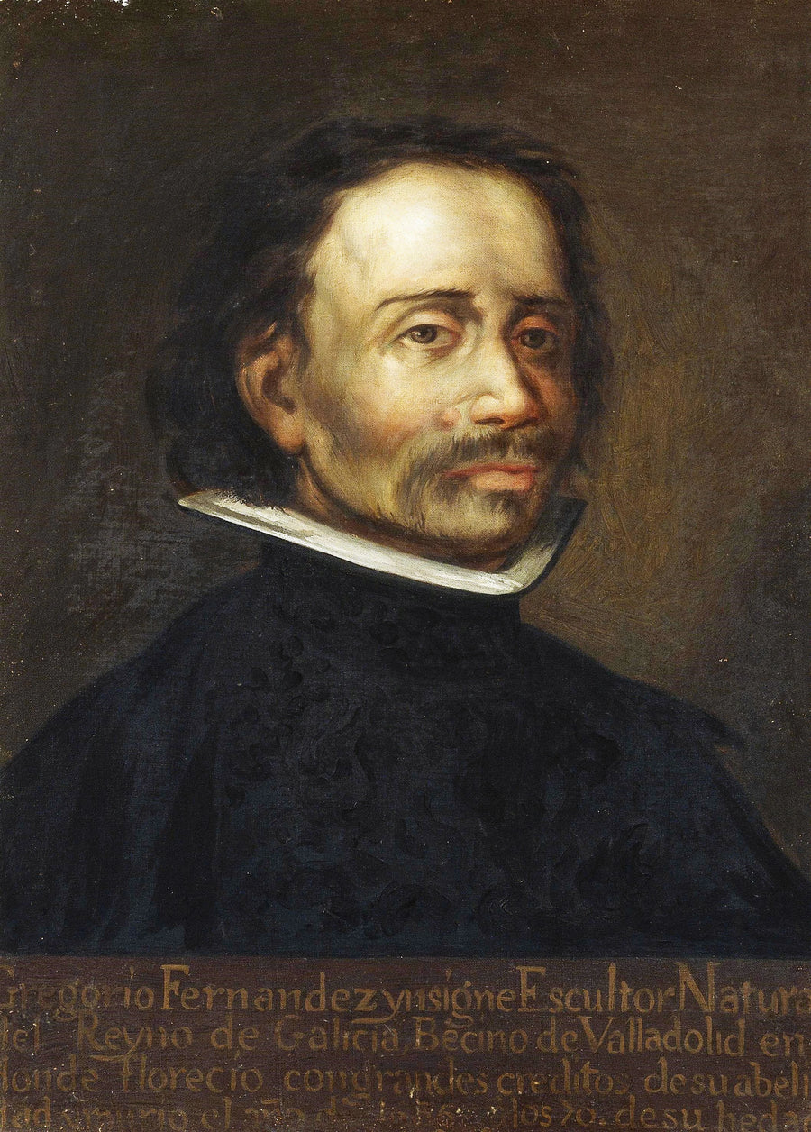 Le sculpteur Gregorio Fernández (copie) - José Martí y Monsó