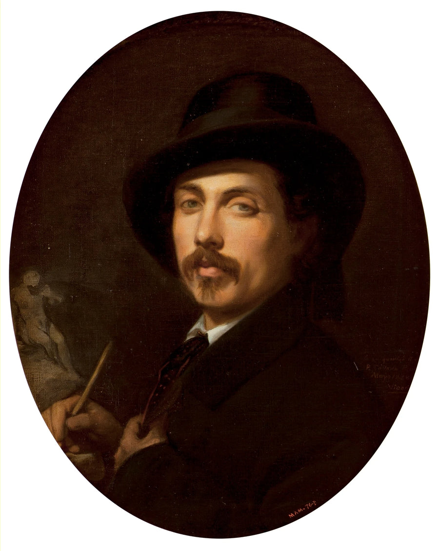 Le sculpteur Pedro Collado de Tejada - Vicente Palmaroli