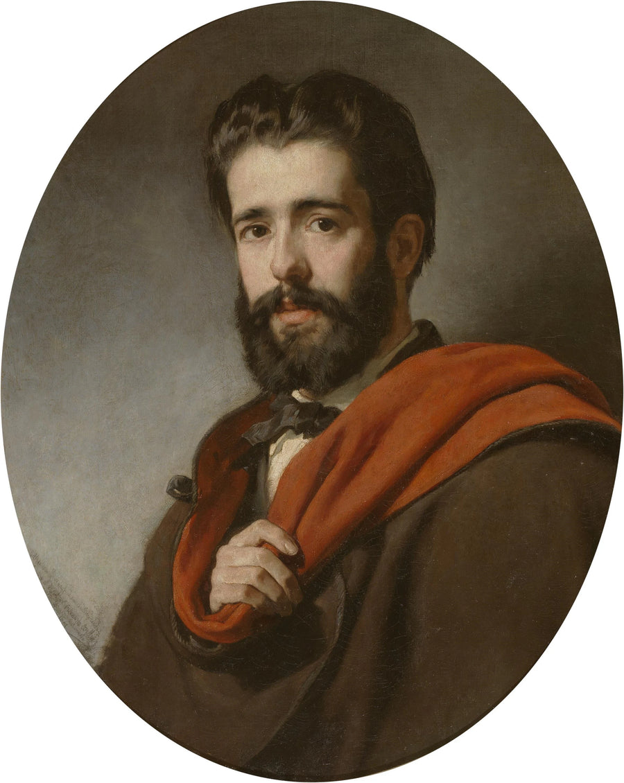 Le sculpteur Ricardo Bellver - Alejandro Ferrant y Fischermans