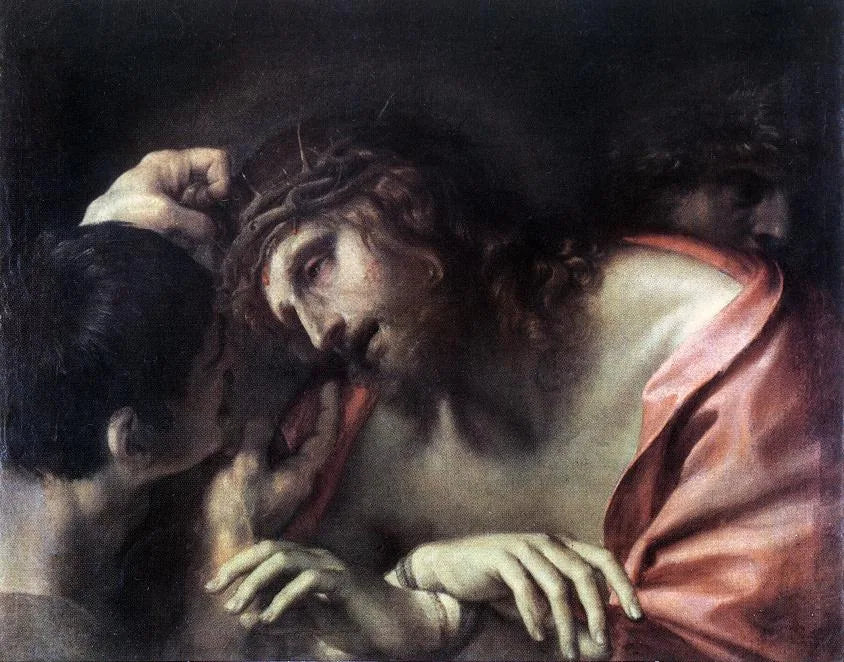 Se moquer du Christ - Ludovico Carracci image 1 reproduction artisanale de tableau