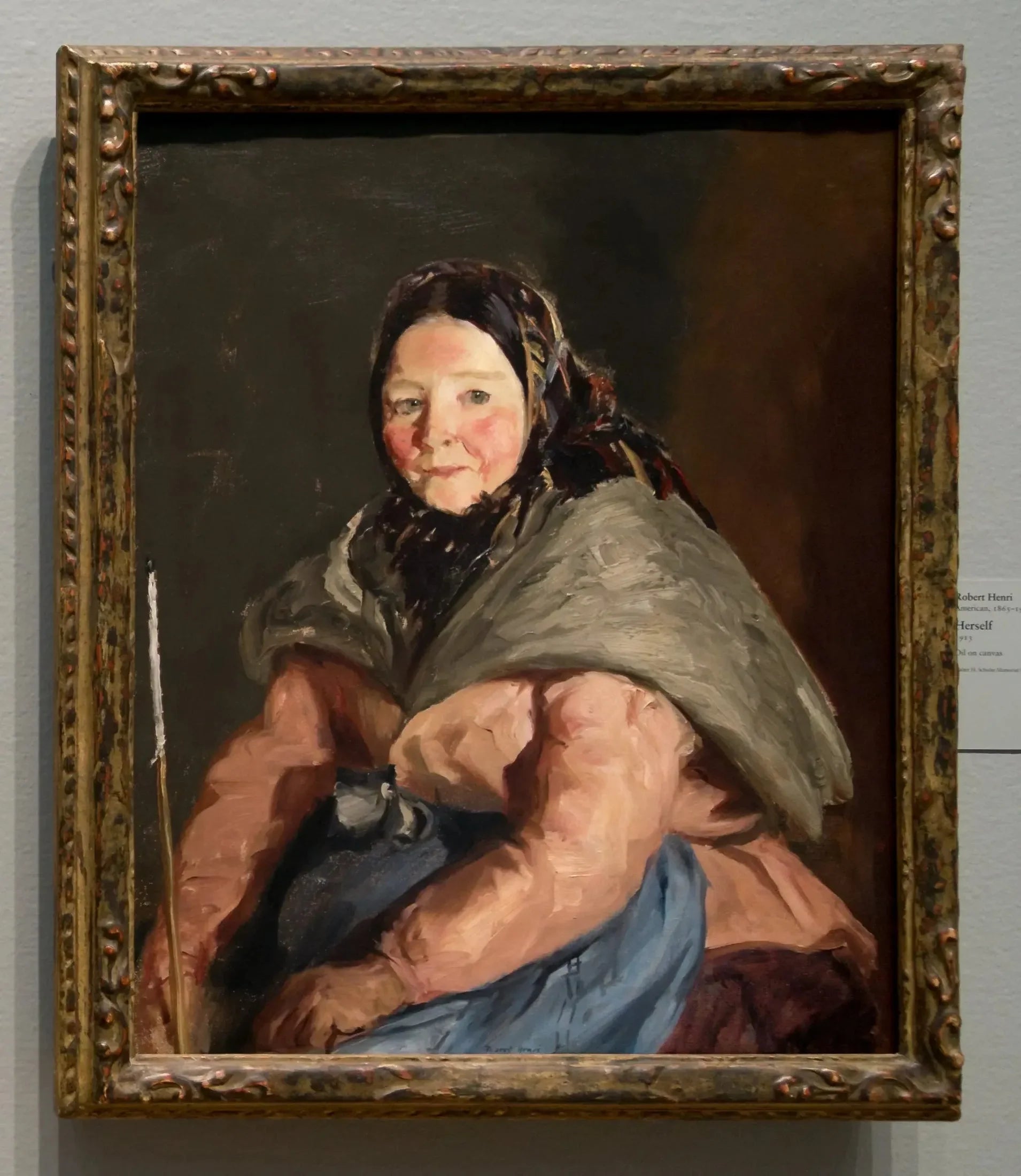 Se - Robert Henri image 1 reproduction artisanale de tableau