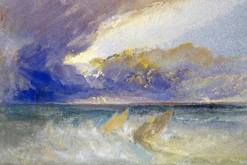 Sea View - J. M. W. Turner