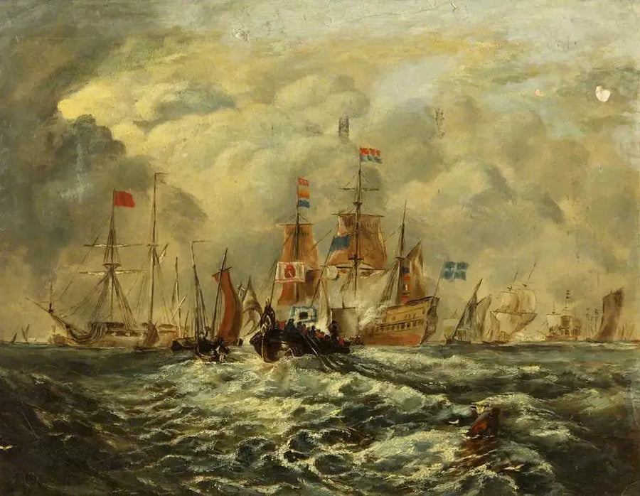 Seascape - J. M. W. Turner