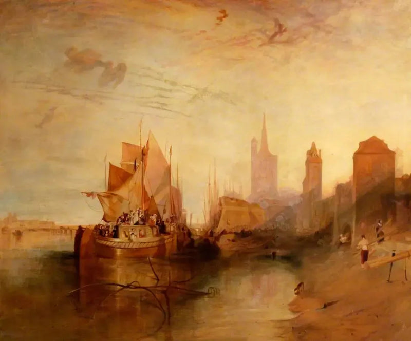 Seascape - J. M. W. Turner