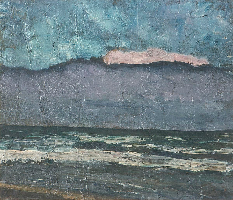 Seascape - Theo van Doesburg