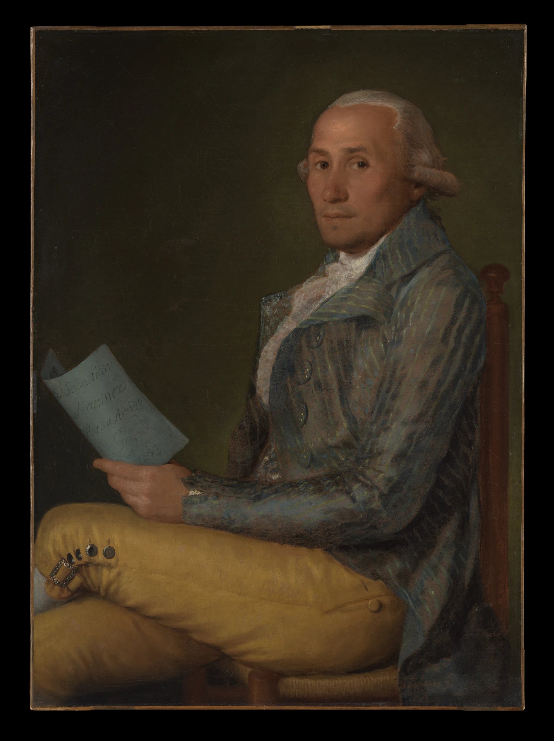 Sebastián Martínez y Pérez (1747–1800) - Goya (Francisco de Goya y Lucientes)