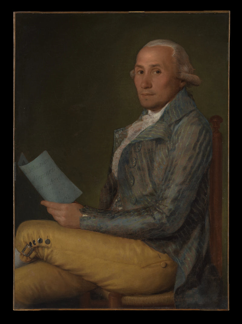 Sebastián Martínez y Pérez (1747–1800) - Goya (Francisco de Goya y Lucientes)