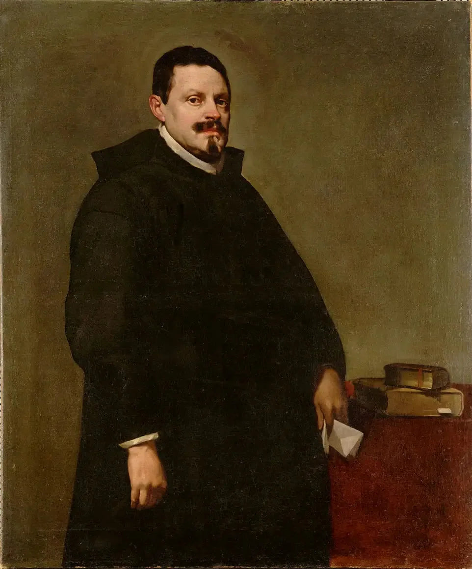 Sébastien de Huerta - Diego Velázquez image 1 tableau peint à l’huile sur toile