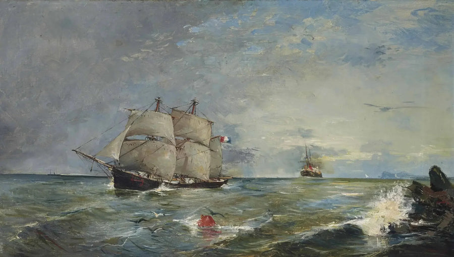 Seelandschaft - Joaquín Sorolla