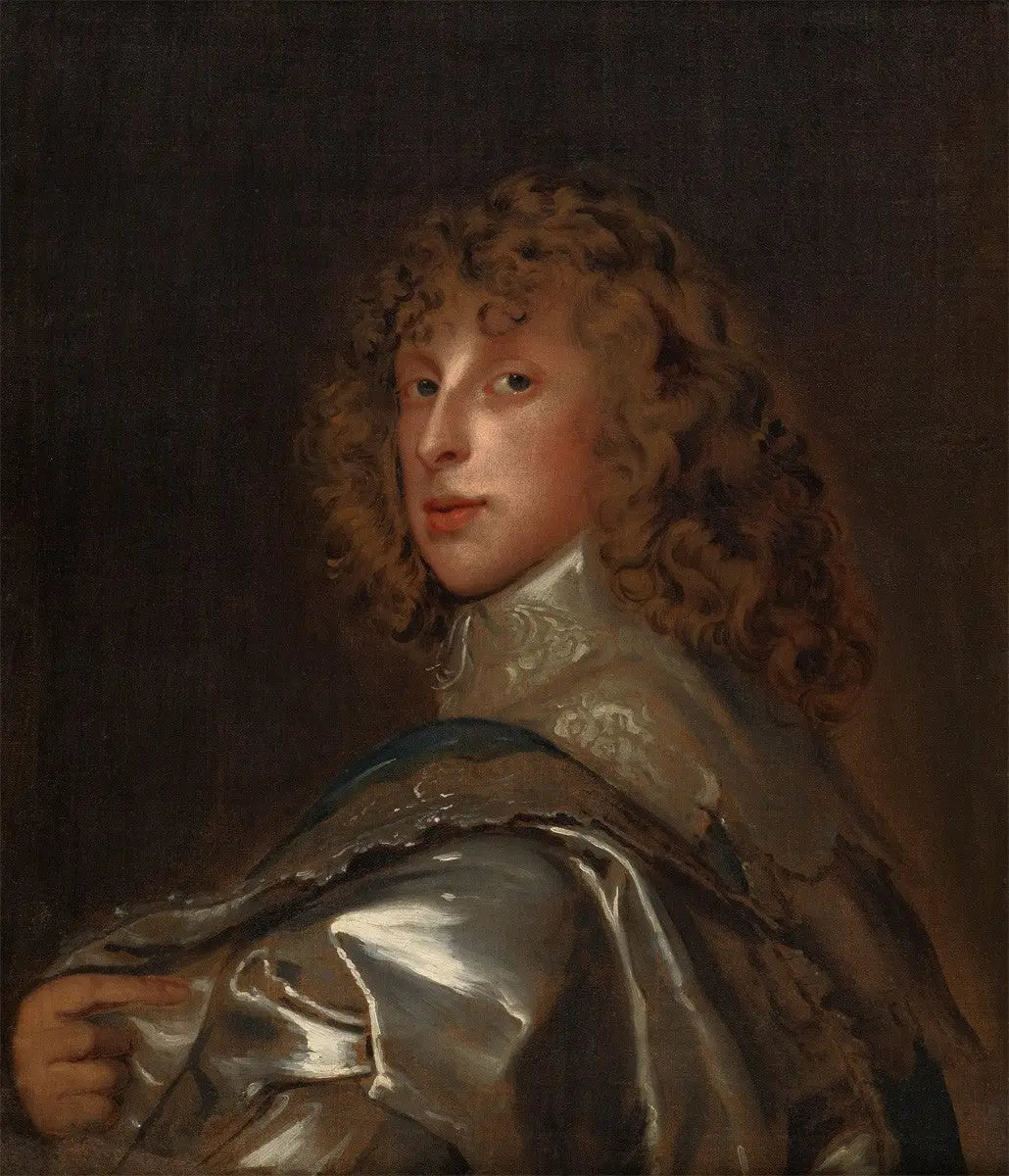 Seigneur Bernard Stuart - Thomas Gainsborough image 1 copie peinte à la main à l’huile