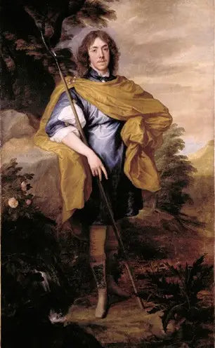 Seigneur George Stuart, 9e seigneur d'Aubigny - Antoine van Dyck