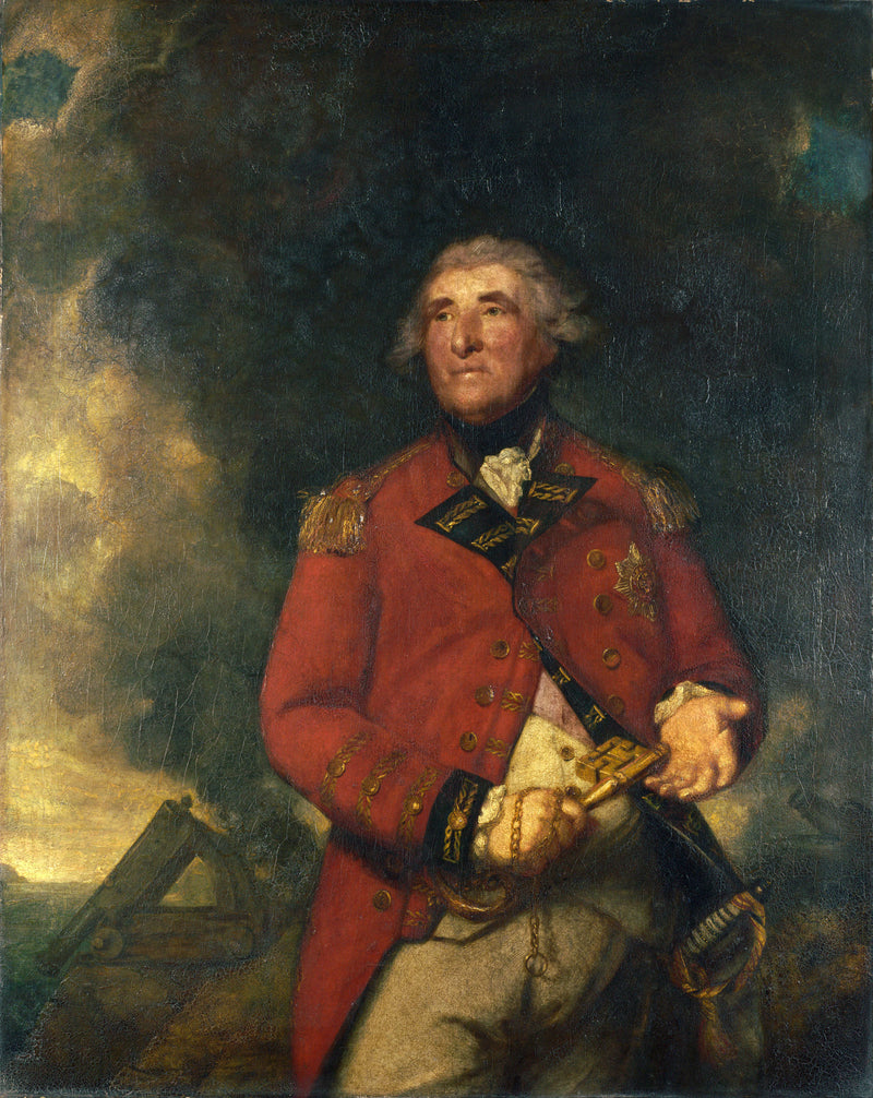 Seigneur Heathfield de Gibraltar - Joshua Reynolds