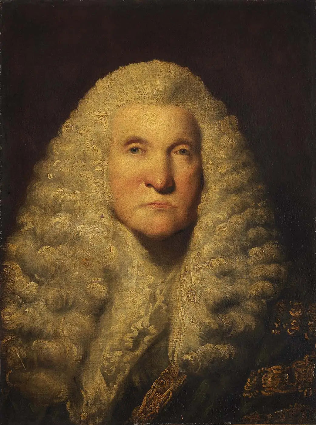Seigneur Lifford - Joshua Reynolds image 1 reproduction d’œuvre d’art à l’huile