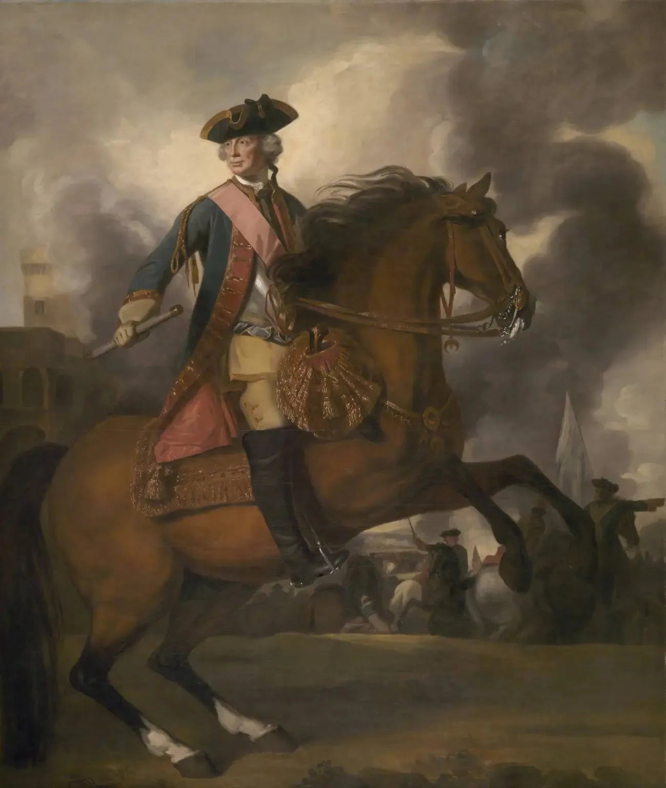 Seigneur Ligonier - Joshua Reynolds image 1 reproduction réalisée par Alpha Reproduction