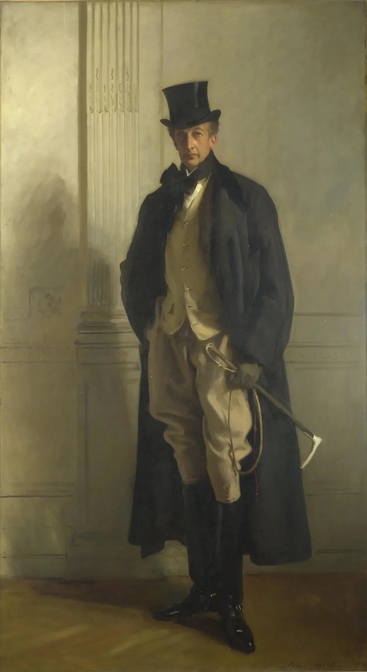 Seigneur Ribblesdale - John Singer Sargent image 1 reproduction de peinture à l’huile
