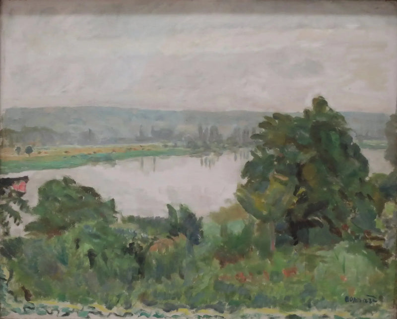 Seine près de Vernon - Pierre Bonnard