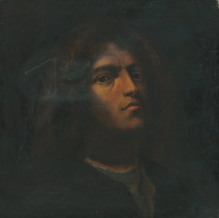 Selbstbildnis als David - Giorgione