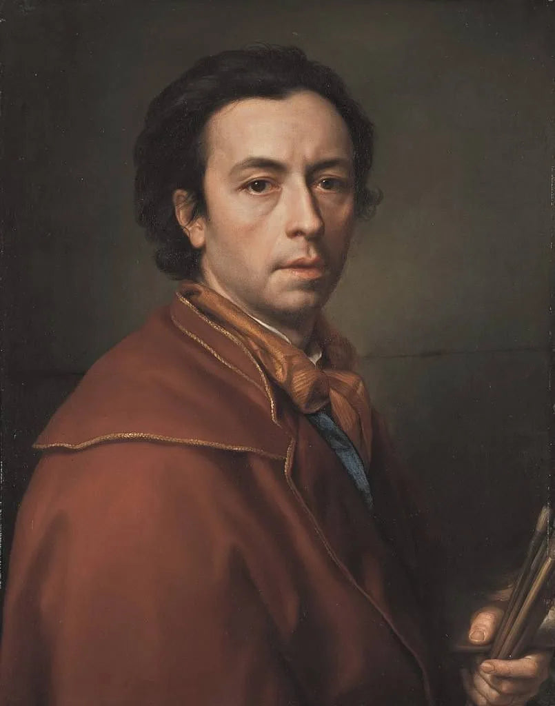 Selbstbildnis - Anton Raphael Mengs image 1 reproduction de peinture à l’huile