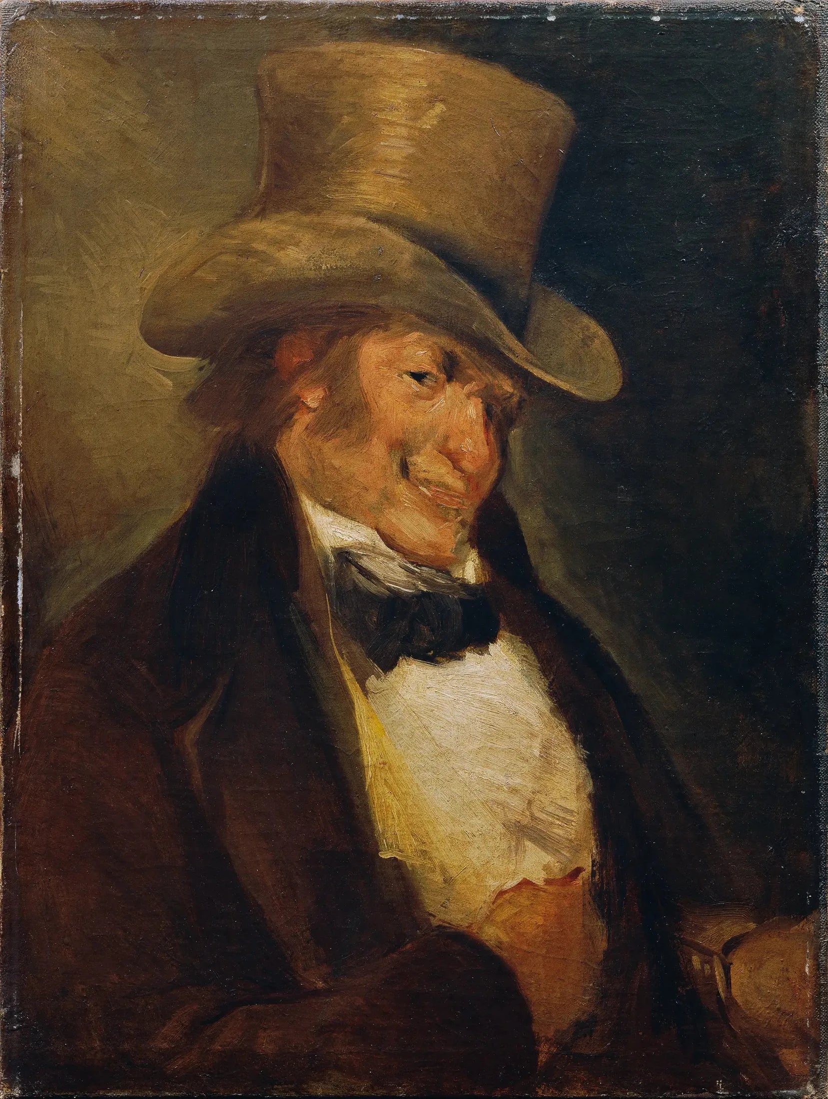 Selbstbildnis - Francisco de Goya image 1 reproduction réalisée par Alpha Reproduction