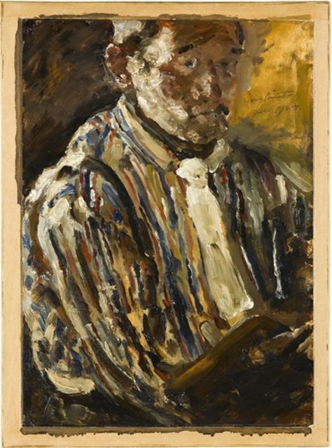 Selbstbildnis - Lovis Corinth