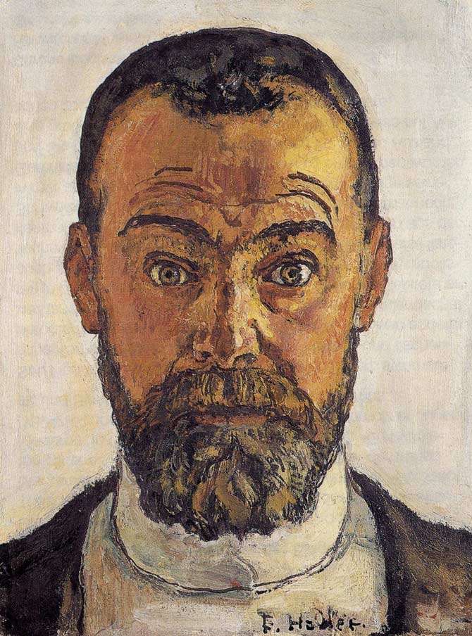Autoportrait - Ferdinand Hodler