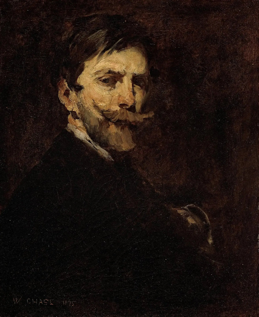 Selbstbildnis - William Merritt Chase