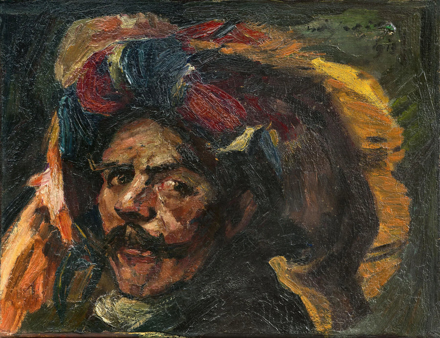 Selbstporträt als Nürnberger Landsknecht - Lovis Corinth