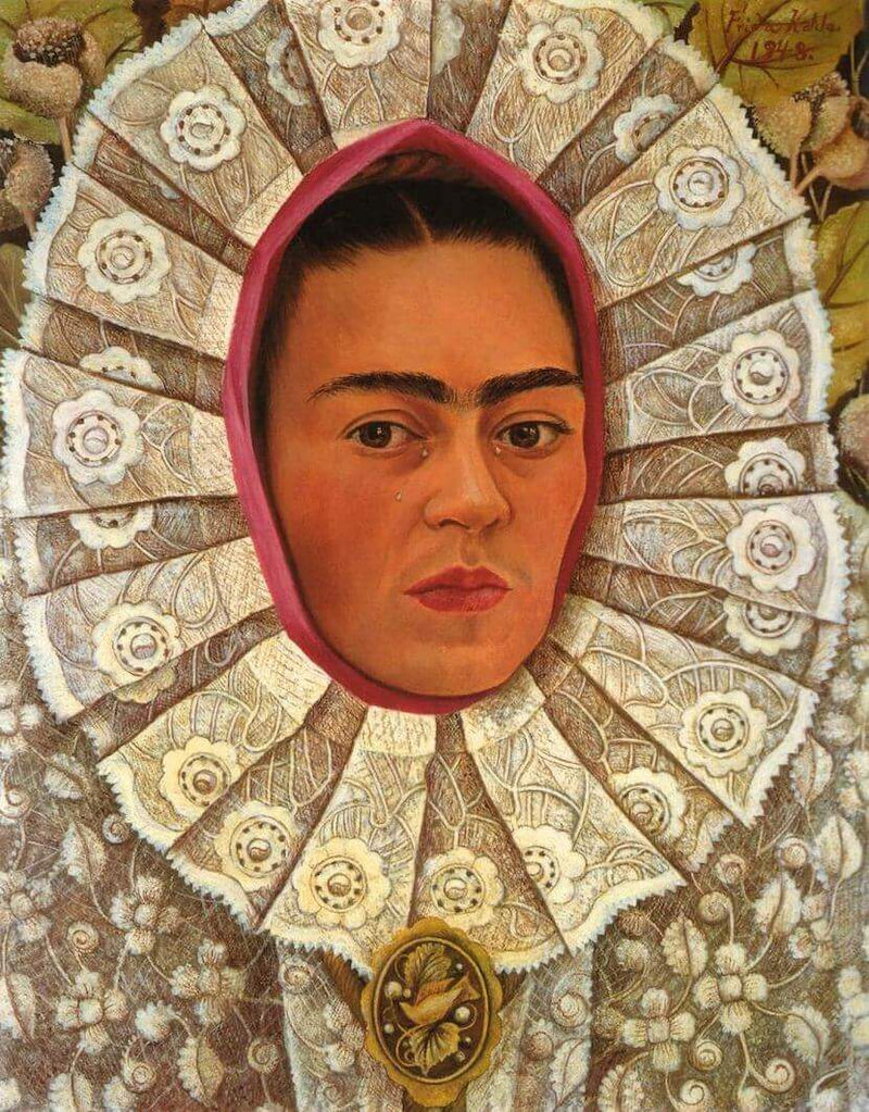 Autoportrait (1948) - Frida Kahlo