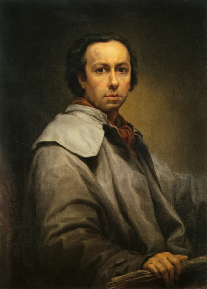 Selfporträt - Anton Raphael Mengs