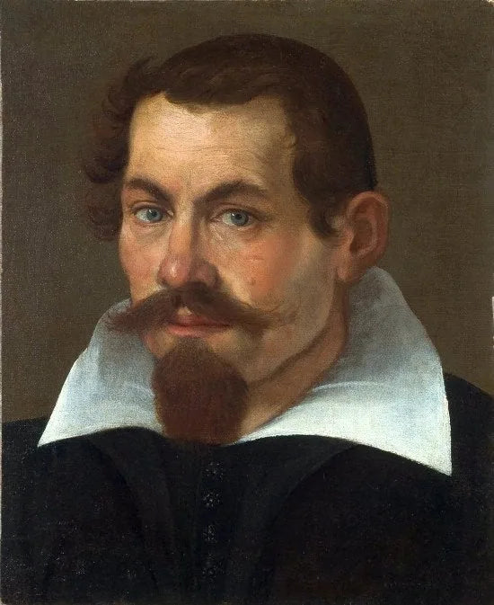 Selfstporträt. - Agostino Carracci image 1 reproduction d’œuvre d’art à l’huile