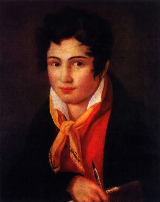 Selfstporträt - Fiodor Bruni image 1 reproduction d’œuvre d’art à l’huile