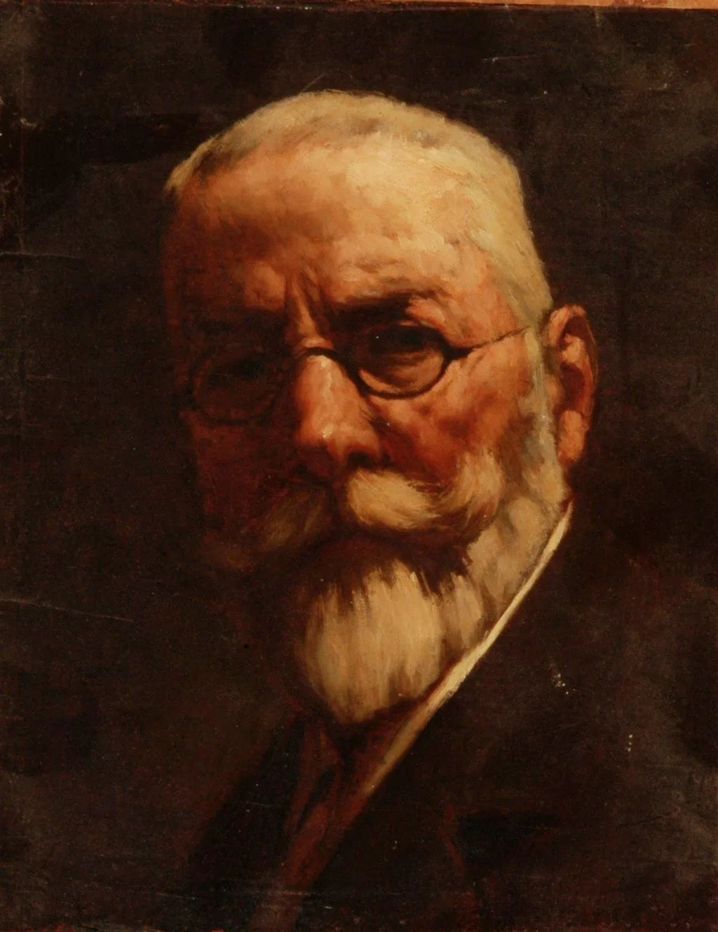 Selfstporträt - Gyula Benczúr image 1 reproduction artisanale de tableau
