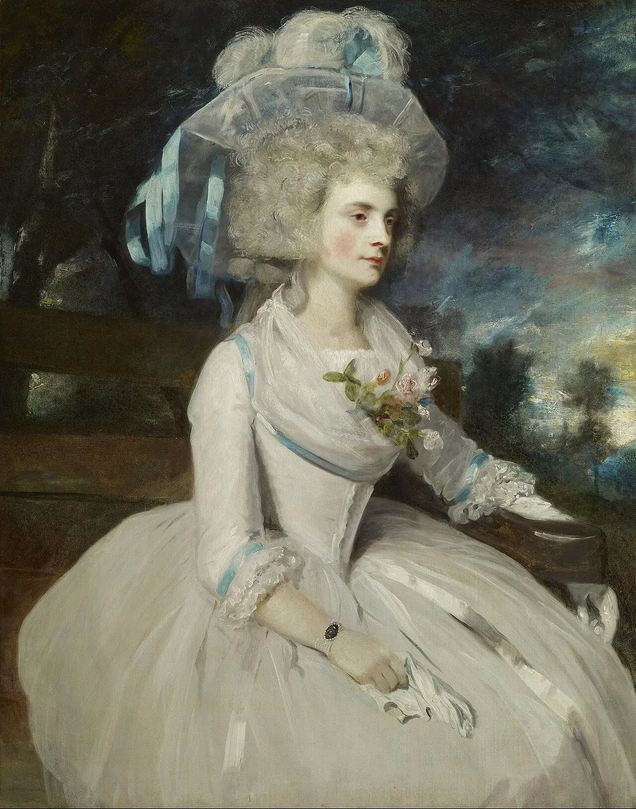 Selina, Dame Skipwith - Joshua Reynolds image 1 copie de tableau peinte à la main